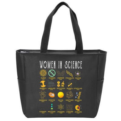 Exploring the Wonders of Science Zip Tote Bag