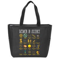 Exploring the Wonders of Science Zip Tote Bag