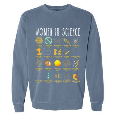Exploring the Wonders of Science Garment-Dyed Sweatshirt