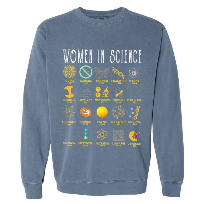 Exploring the Wonders of Science Garment-Dyed Sweatshirt