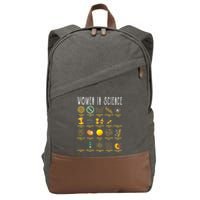 Exploring the Wonders of Science Cotton Canvas Backpack