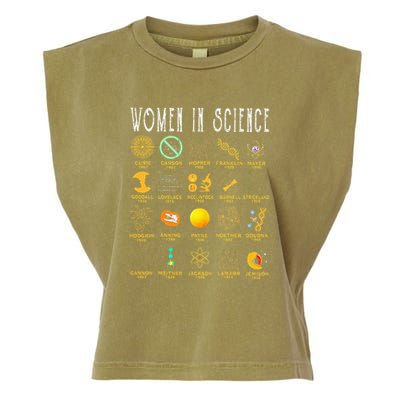 Exploring the Wonders of Science Garment-Dyed Women's Muscle Tee