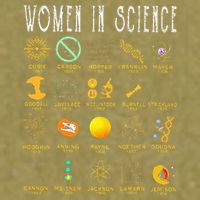 Exploring the Wonders of Science Garment-Dyed Women's Muscle Tee