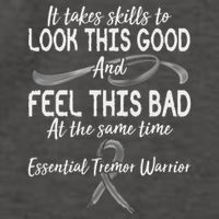 Essential Tremor Warrior It Takes Skills To Look This Good And Feel This Bad Vector Backpack