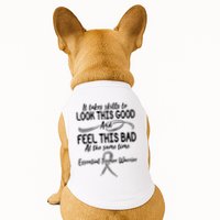 Essential Tremor Warrior It Takes Skills To Look This Good And Feel This Bad Doggie Tank