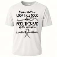 Essential Tremor Warrior It Takes Skills To Look This Good And Feel This Bad Performance Shirt