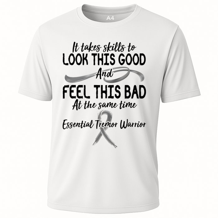 Essential Tremor Warrior It Takes Skills To Look This Good And Feel This Bad Performance Shirt
