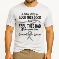 Essential Tremor Warrior It Takes Skills To Look This Good And Feel This Bad Performance Shirt