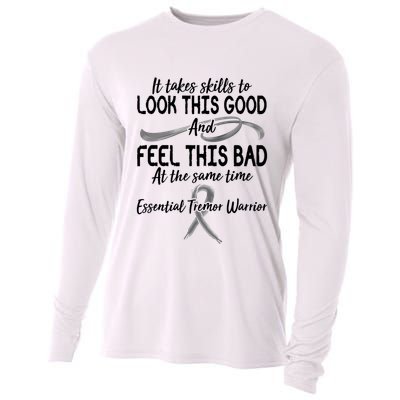 Essential Tremor Warrior It Takes Skills To Look This Good And Feel This Bad Cooling Performance Long Sleeve Crew
