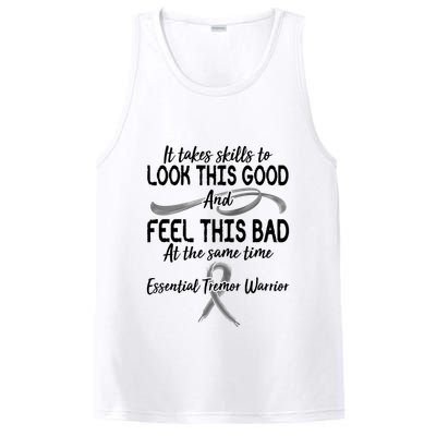 Essential Tremor Warrior It Takes Skills To Look This Good And Feel This Bad PosiCharge Competitor Tank