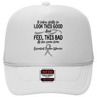 Essential Tremor Warrior It Takes Skills To Look This Good And Feel This Bad Hat
