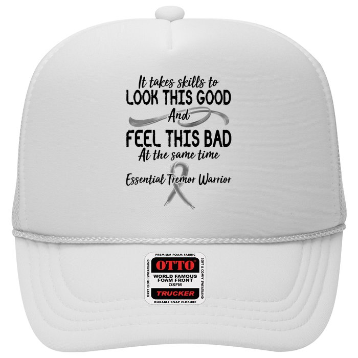 Essential Tremor Warrior It Takes Skills To Look This Good And Feel This Bad Hat