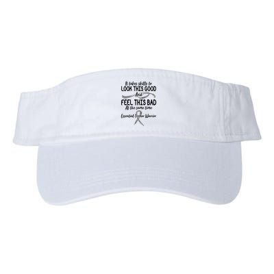 Essential Tremor Warrior It Takes Skills To Look This Good And Feel This Bad Visor