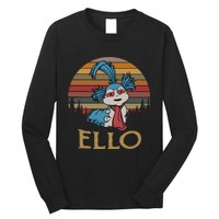 Ello The Worm Labyrinth Ello Labyrinth Movie 80s Vintage Retro Long Sleeve Shirt