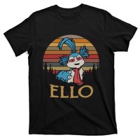 Ello The Worm Labyrinth Ello Labyrinth Movie 80s Vintage Retro T-Shirt