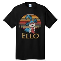 Ello The Worm Labyrinth Ello Labyrinth Movie 80s Vintage Retro Tall T-Shirt