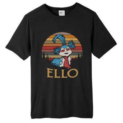 Ello The Worm Labyrinth Ello Labyrinth Movie 80s Vintage Retro Tall Fusion ChromaSoft Performance T-Shirt