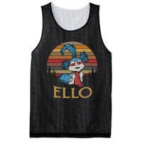 Ello The Worm Labyrinth Ello Labyrinth Movie 80s Vintage Retro Mesh Reversible Basketball Jersey Tank