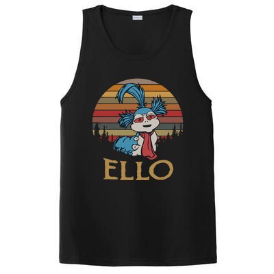 Ello The Worm Labyrinth Ello Labyrinth Movie 80s Vintage Retro PosiCharge Competitor Tank