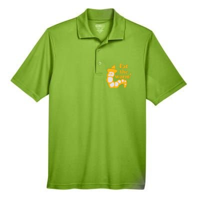 Eat The Worm Men's Origin Performance Pique Polo