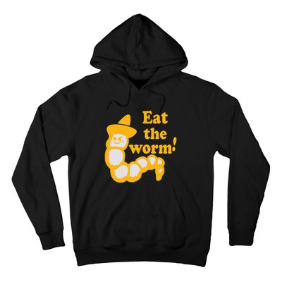 Eat The Worm Hoodie