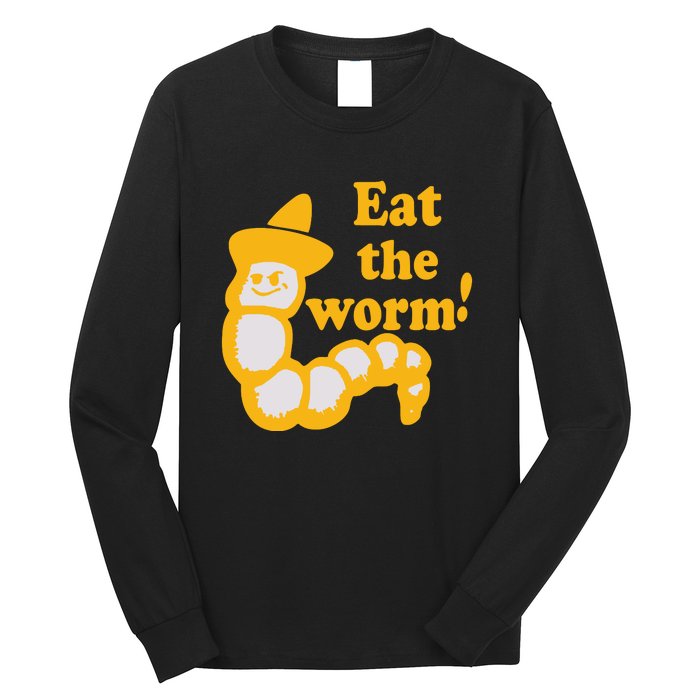 Eat The Worm Long Sleeve Shirt