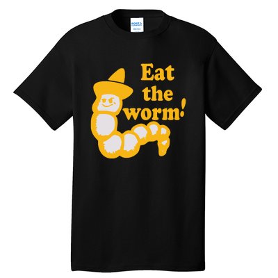 Eat The Worm Tall T-Shirt