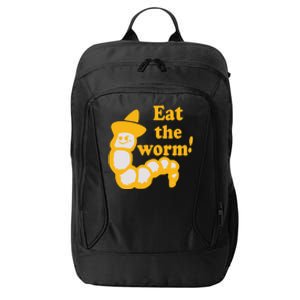 Eat The Worm City Backpack