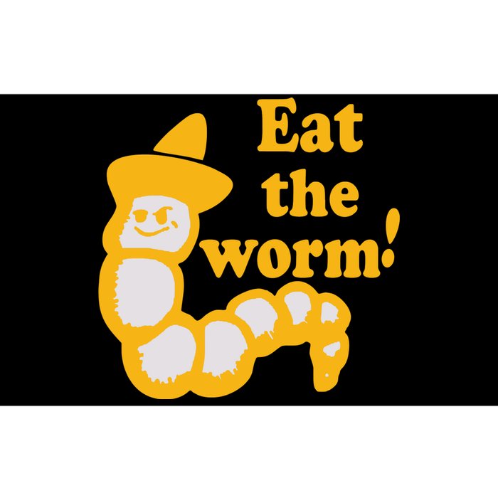 Eat The Worm Bumper Sticker