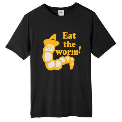 Eat The Worm Tall Fusion ChromaSoft Performance T-Shirt