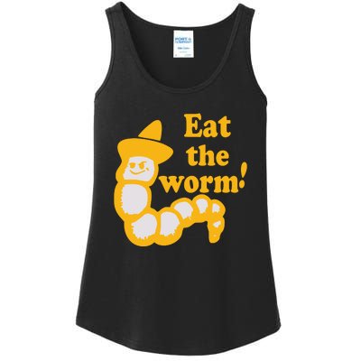 Eat The Worm Ladies Essential Tank