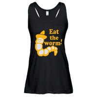 Eat The Worm Ladies Essential Flowy Tank