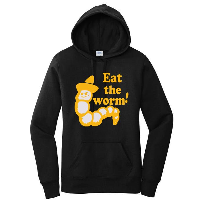 Eat The Worm Women's Pullover Hoodie