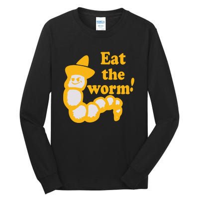 Eat The Worm Tall Long Sleeve T-Shirt