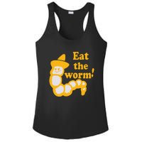 Eat The Worm Ladies PosiCharge Competitor Racerback Tank