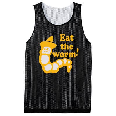 Eat The Worm Mesh Reversible Basketball Jersey Tank