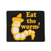 Eat The Worm Mousepad