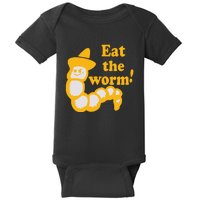 Eat The Worm Baby Bodysuit