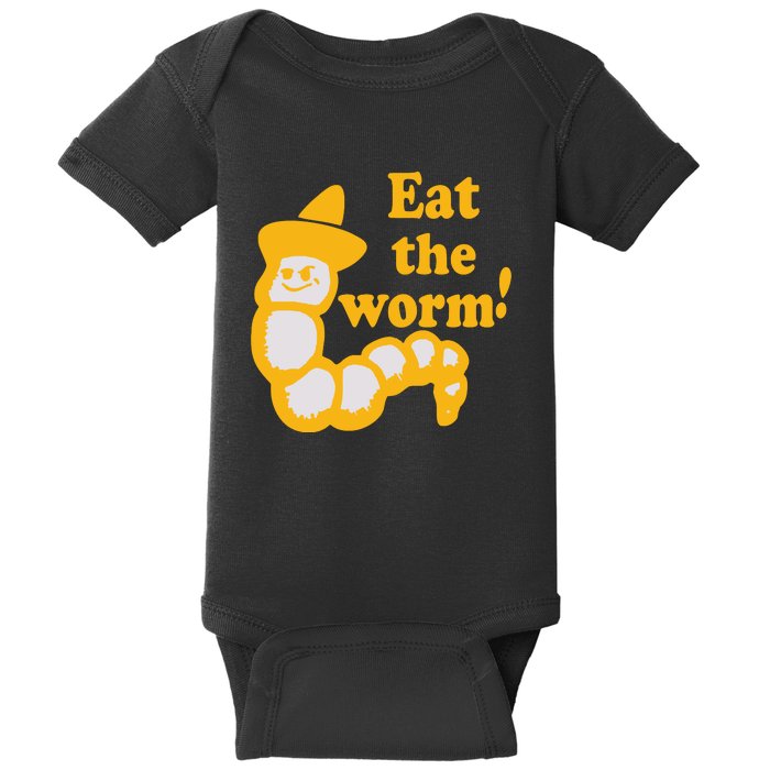 Eat The Worm Baby Bodysuit