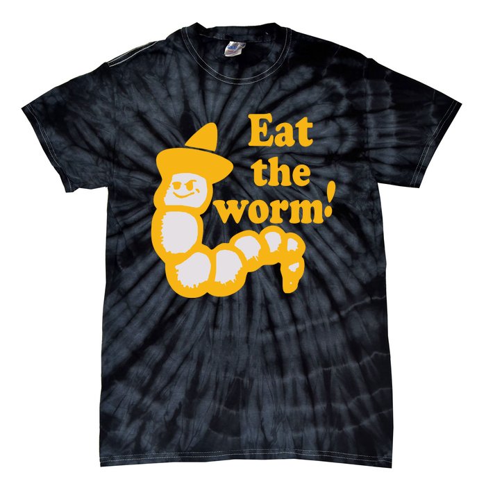 Eat The Worm Tie-Dye T-Shirt