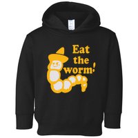 Eat The Worm Toddler Hoodie