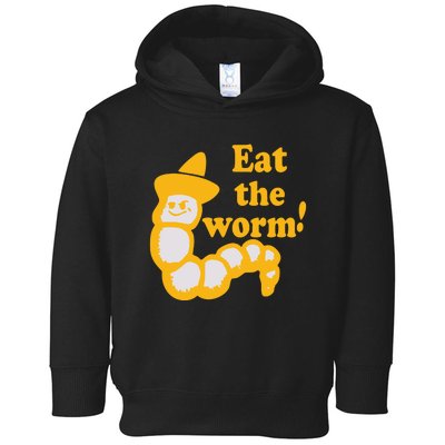 Eat The Worm Toddler Hoodie