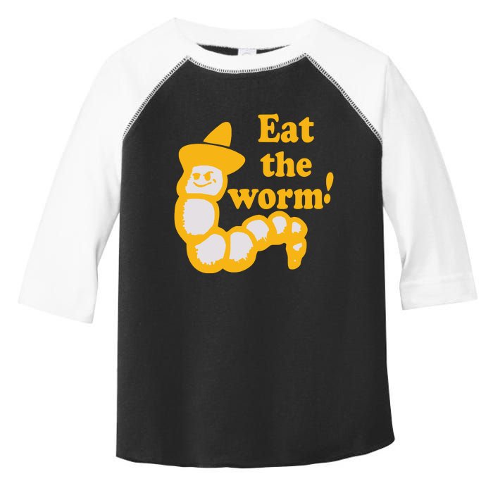 Eat The Worm Toddler Fine Jersey T-Shirt