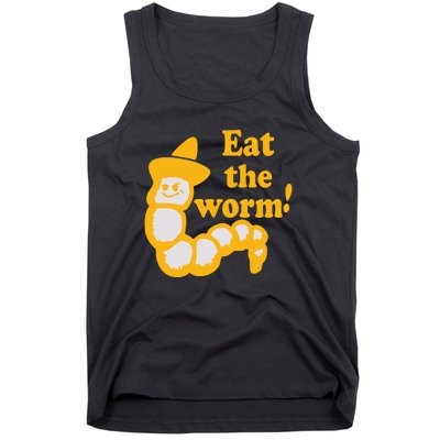 Eat The Worm Tank Top