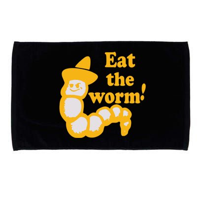 Eat The Worm Microfiber Hand Towel