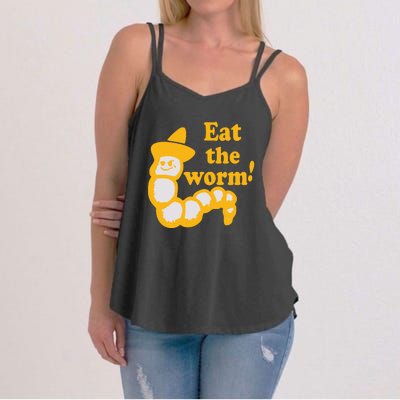 Eat The Worm Women's Strappy Tank