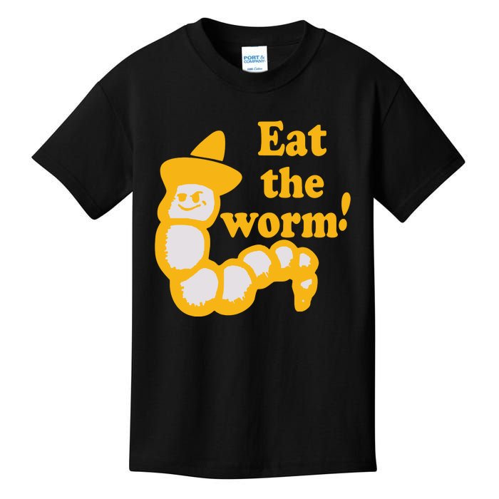 Eat The Worm Kids T-Shirt