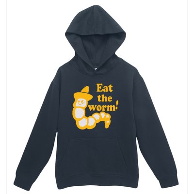 Eat The Worm Urban Pullover Hoodie