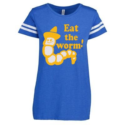 Eat The Worm Enza Ladies Jersey Football T-Shirt