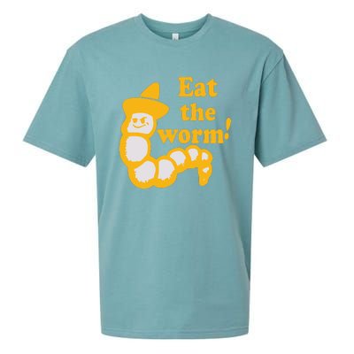 Eat The Worm Sueded Cloud Jersey T-Shirt